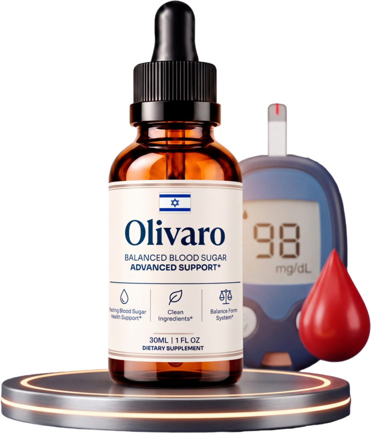 Olivaro Liquid Drops Single Bottle Display